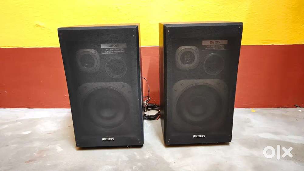 Philips power house boxes and Sony dvd