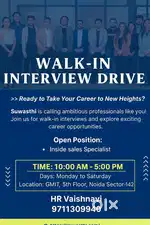 Inside sales executive