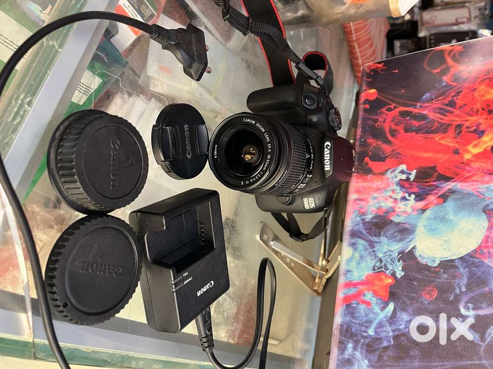 Canon 1500d dslr camera 18 55 mm