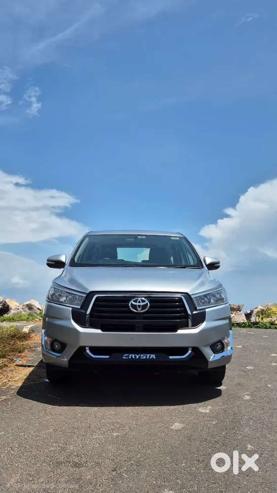 Toyota Innova Crysta 2016