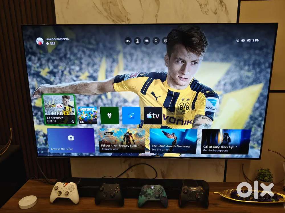 XBox series X with Original Box and Original controller