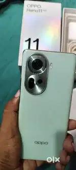 Oppo reno 11  5g curved display phone ram rom 8+256 gb hai