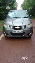 Chevrolet Enjoy, 2017, Petrol