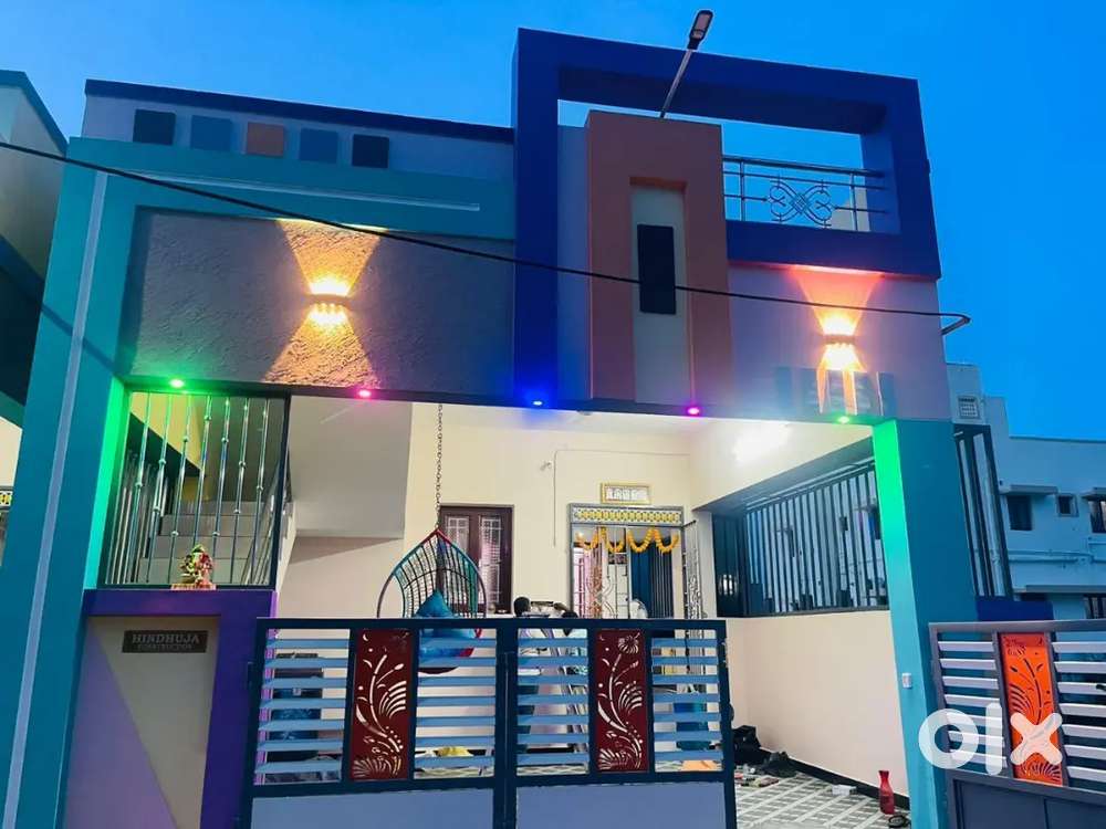 Beautiful House For Sale at Shanmuga Nagar 21st Cross ?
