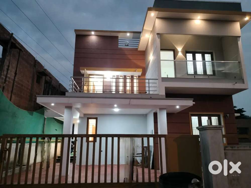 ,3 b h k new duplex house for sale kavoor
