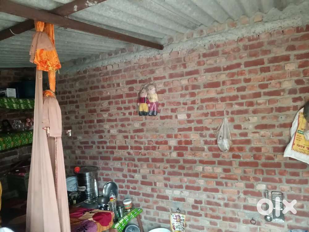 4 rooms cow k liye dairy ka system bhi h IGL road Nandrampur kashipur