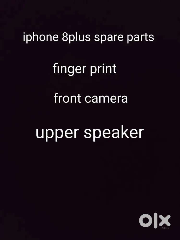 Iphone 8plus spare parts