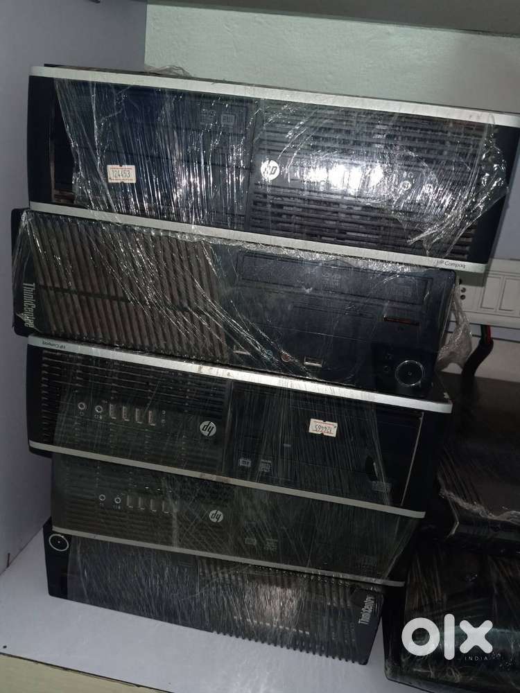 Computer Desktop Branded (Lenovo, HP) No of Units: 4