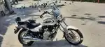 Bajaj avenger 220 cruise (ABS) white color PUC valid Insurance valid