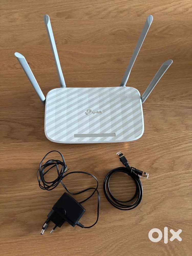 Tplink C50 5G Dual Band AC1200 Mbps WiFi Routér