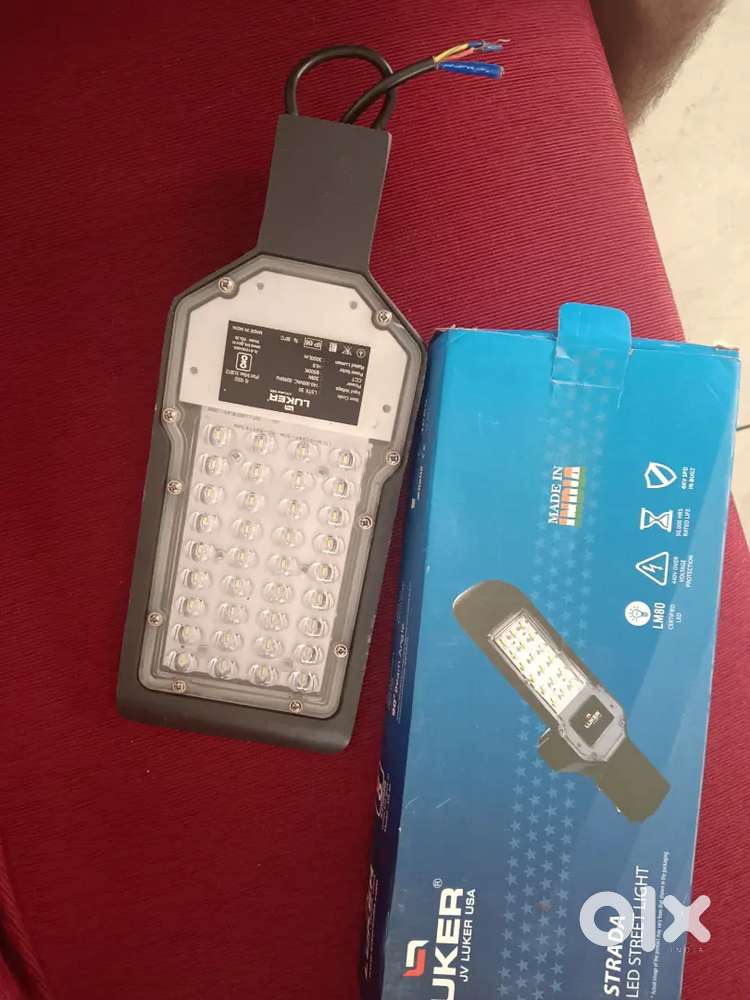 Look like street light. Useful for home main gate or sit out