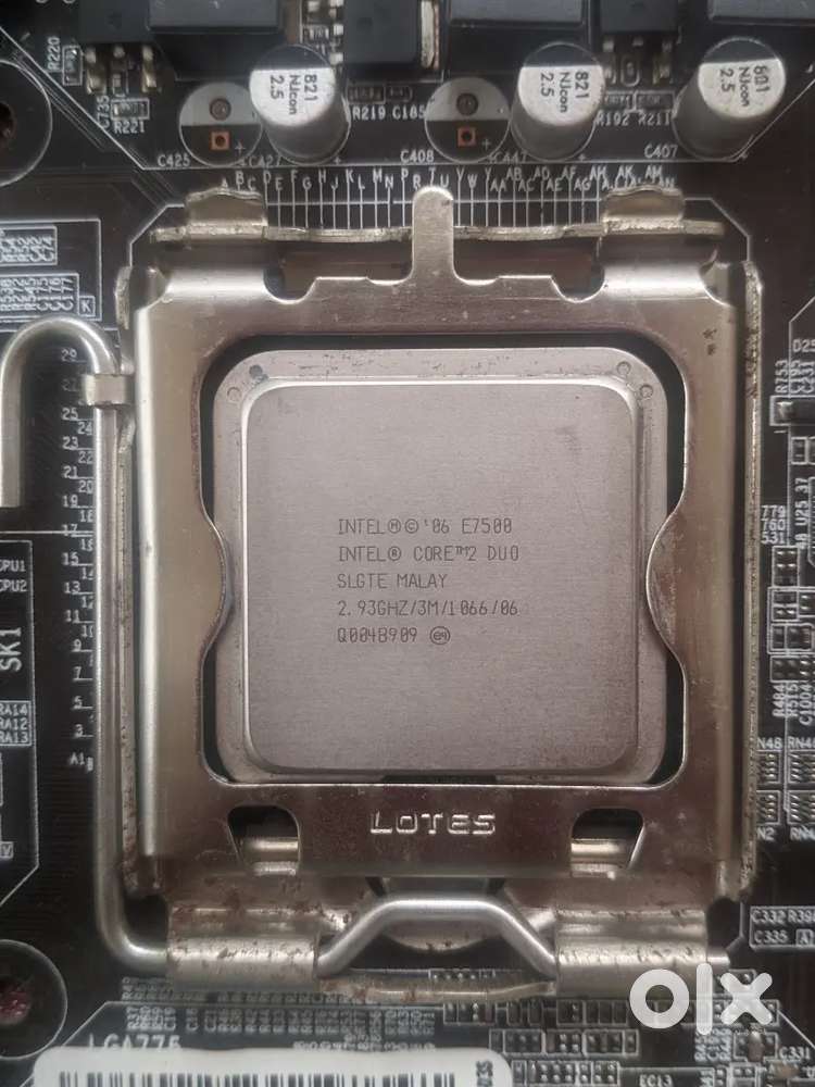 Cpu processor with cooler fan