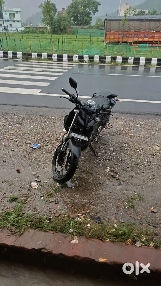 Bike is in good condition, less driven