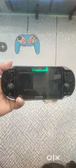 Psvita sony good condition with charger and our shop gst bill