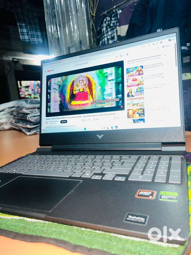 Victus laptop new condition