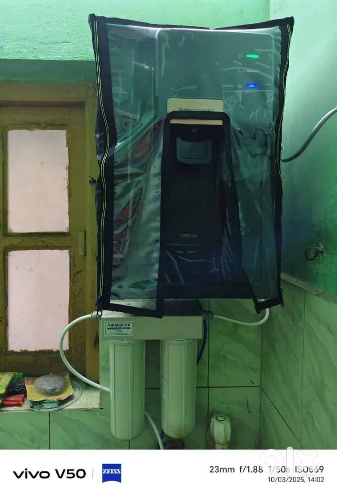 Aquaguard ro water purifier. 4 months old. Aspire nova 2x