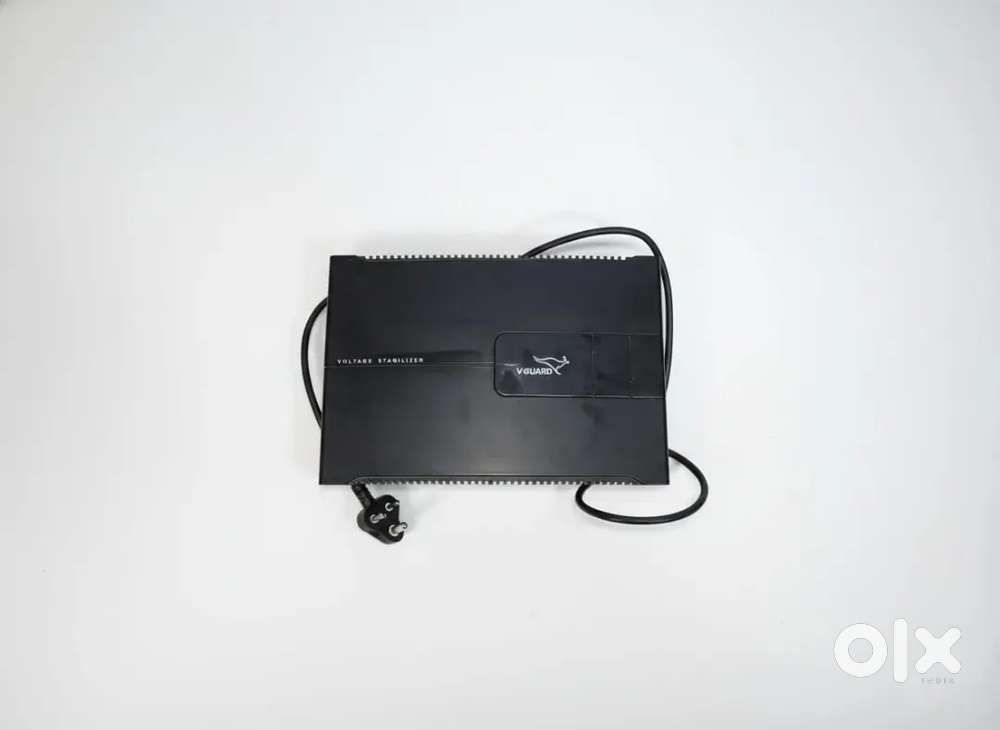 V-Guard 3A TV Voltage Stabilizer – BRAND NEW (Supports up to 55” TVs)