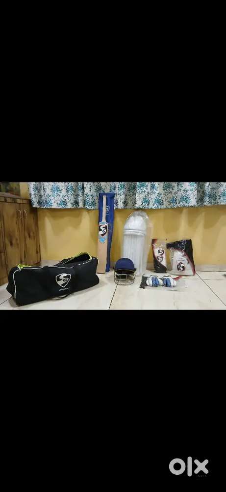 SG Original Cricket Kit – Premium Quality, Excellent Condition