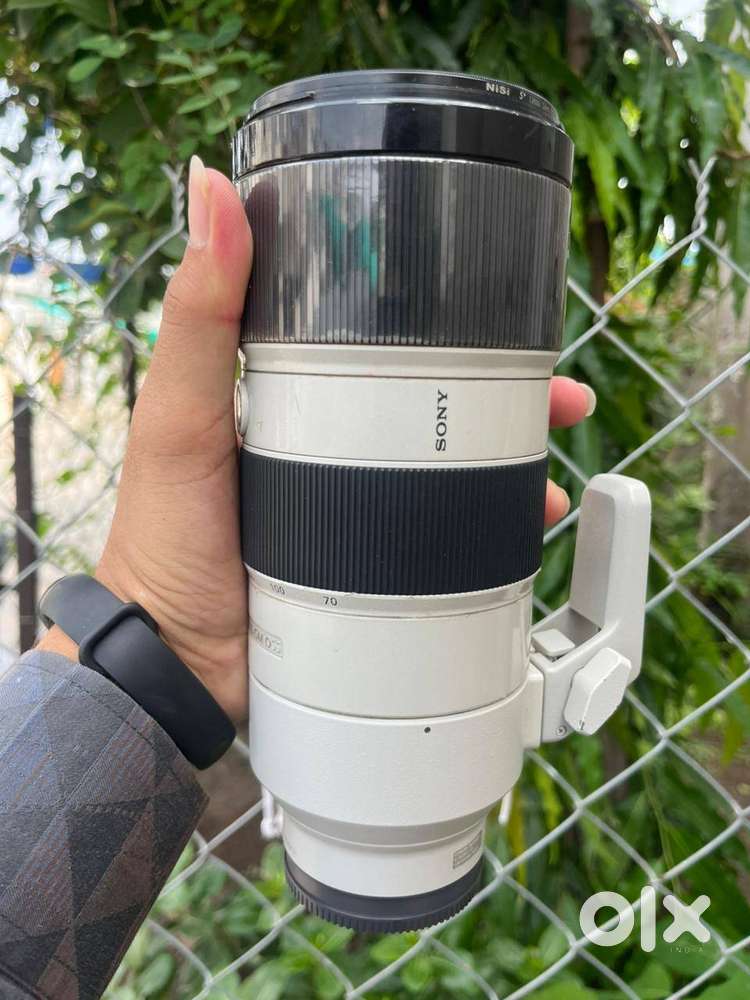 sony g master 2.8 lense