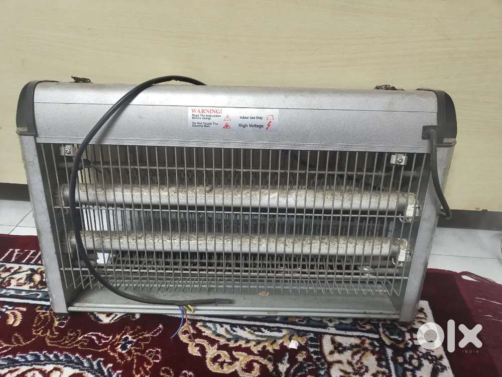 Insect (mainly mosquito) killing machine