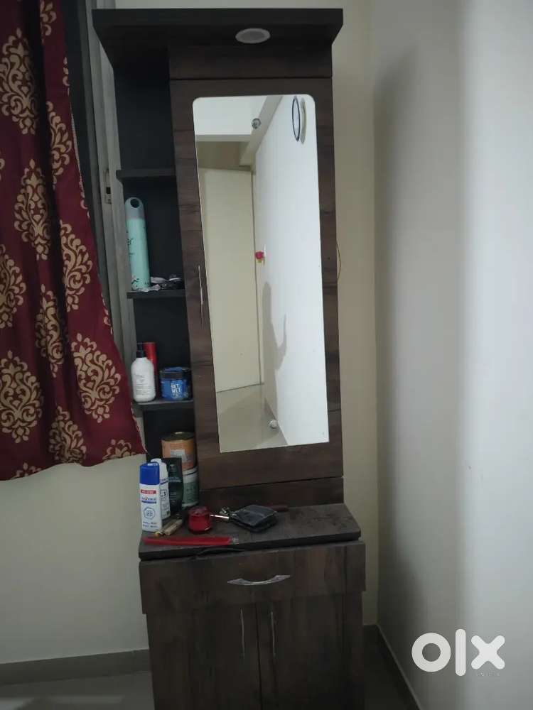 All in one 1 four seater sofa , 1 cooler 70 litre 1 dressing table