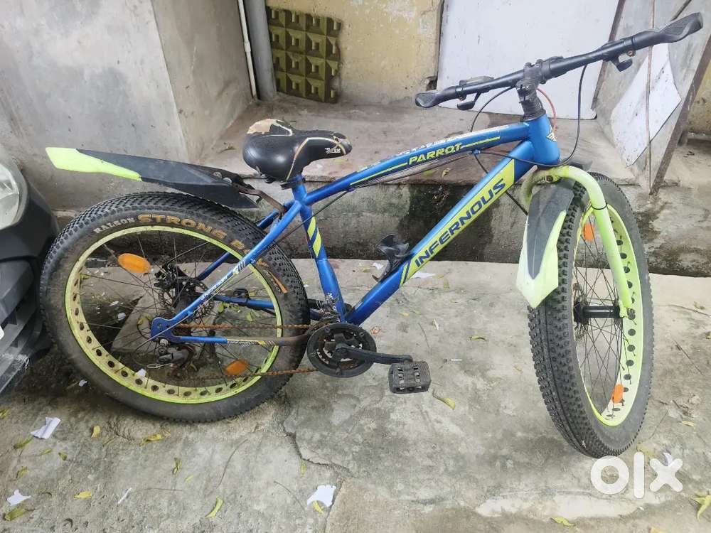 Dual Disk brakes 7speed up gear