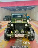 Modified Jeep By Bombay jeeps Ambala city Willys Mahindra jeep