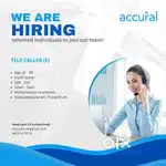 Female Telecalling executives