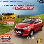 Maruti Suzuki Alto K10 2025