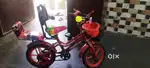 By cycle  child
