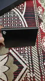 Seagate 1TB External Hardisk with 3.0 cable 1TB Hard drive excellent