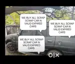 We Deal with any scrap car n parking problem cars n unused cars