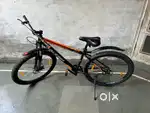 This is releigh mountain bicycle designed for durability ,performance