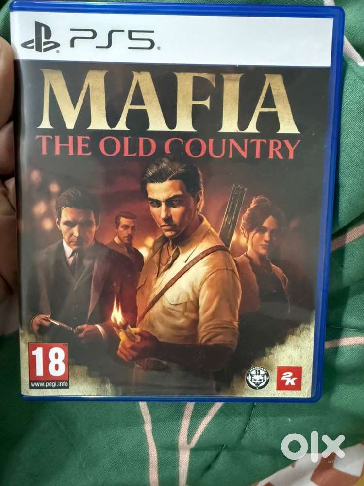 Mafia The Old Country PS5 Game Disc