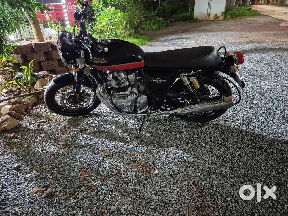Royal Enfield interceptor 650