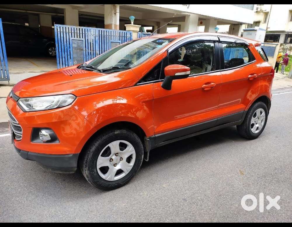 Ford Ecosport 1.5 Diesel Titanium, 2016, Diesel