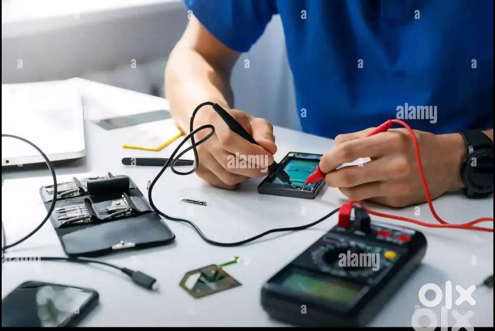 Mobile service technician