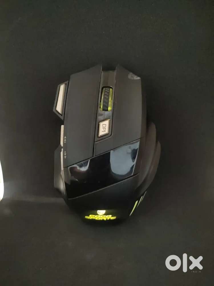 Gaming wear less mouse