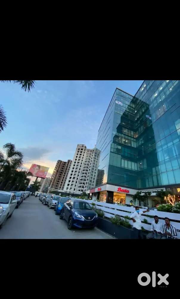 In Cyber heights fully furnished office at very reasonable price