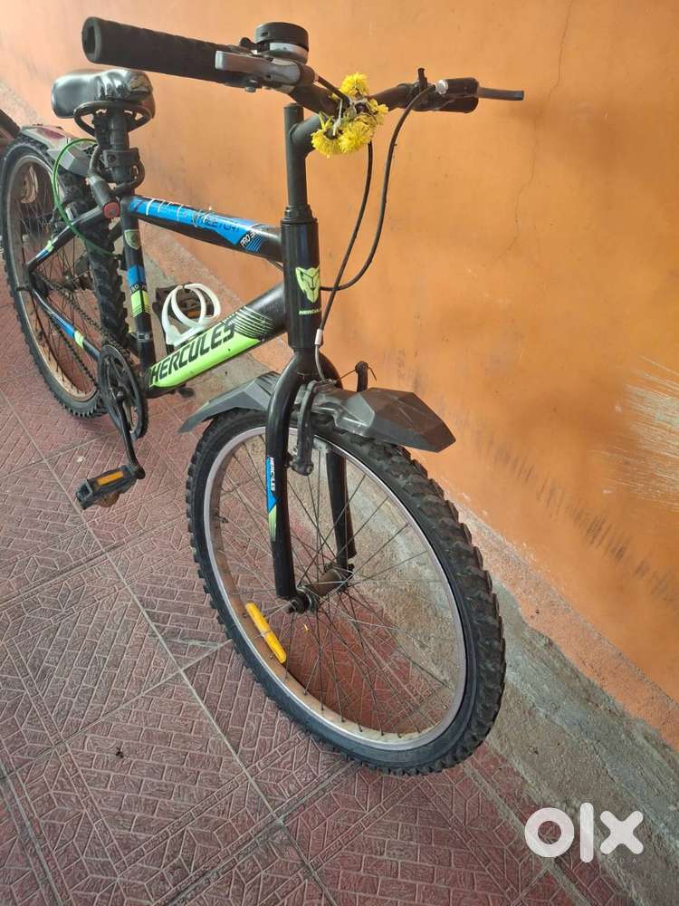 Boys cycle