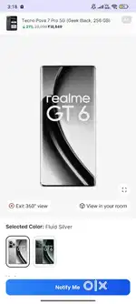 Realme gt 6t