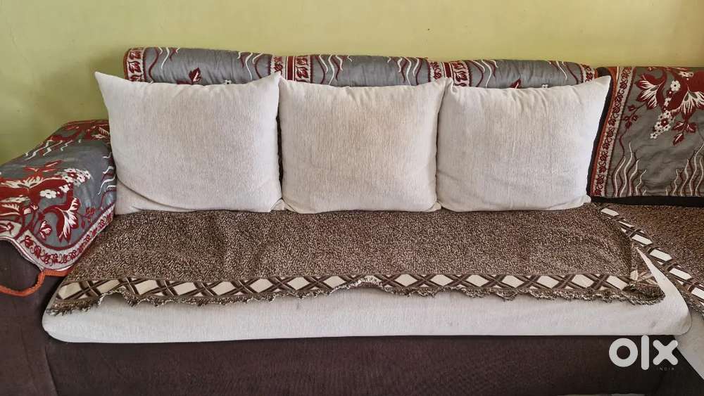 L shape sofa
