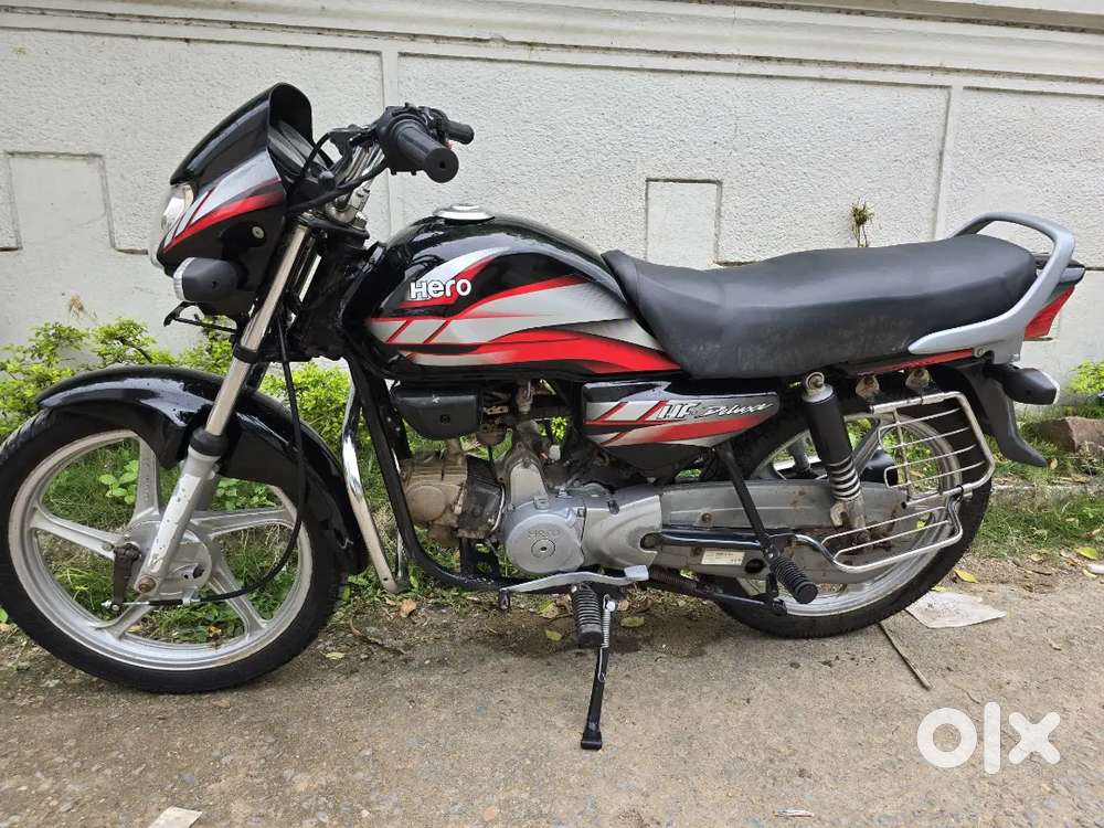 HERO HF DELUXE BIKE
