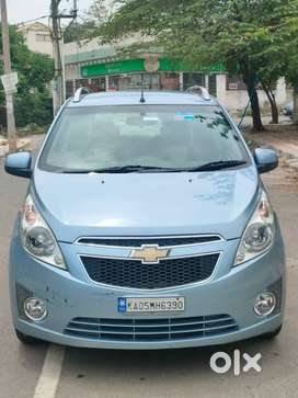 Chevrolet Beat LT Petrol, 2010, Petrol