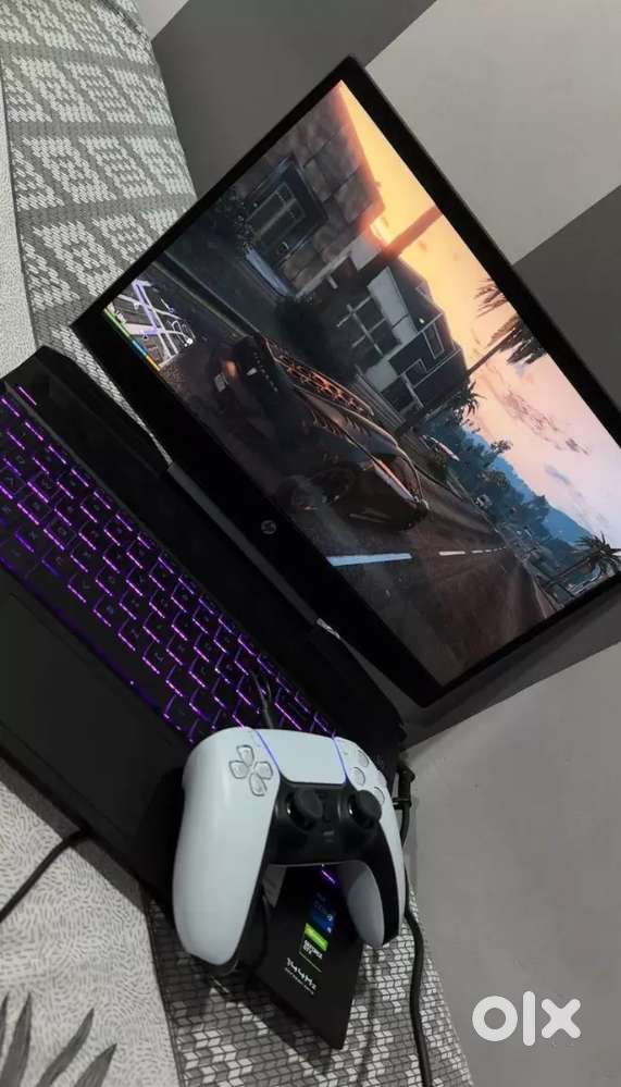 HP PAVILION 15 GAMING AND MULTITASKING LAPTOP RTX3050