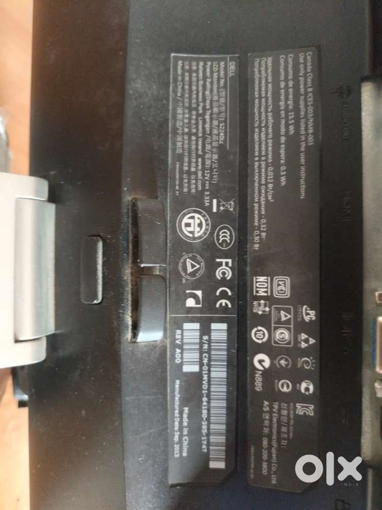 Dell S2240L 22-inch Full HD LED Monitor – Excellent Condition  HDMI