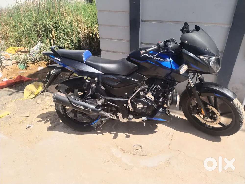 Dusri bike Le Li to chalane wala Koi nahin Hai