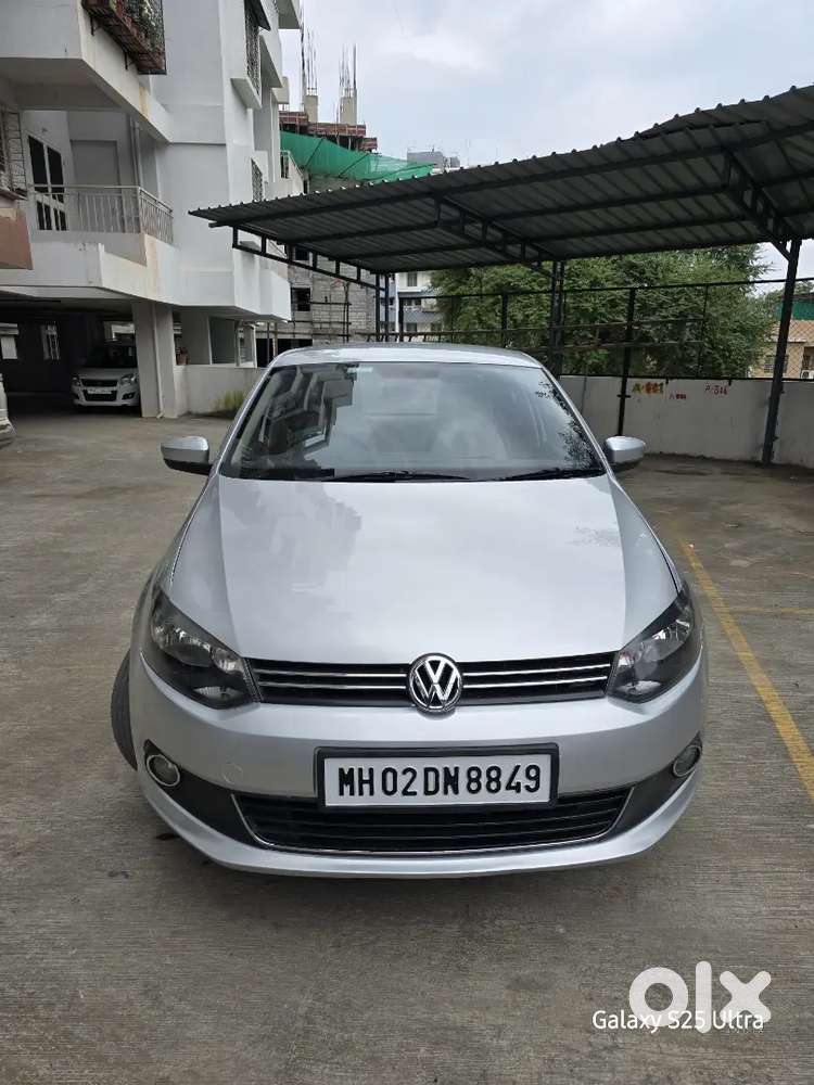 Volkswagen Vento 2014 CNG & Hybrids 74000 Km Driven