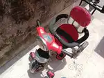 Riding bicycle for 6 months to 3 yrs old