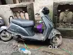 Activa moped